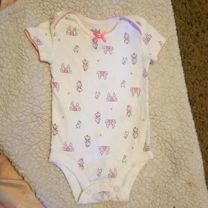 Princess and Castle onesie